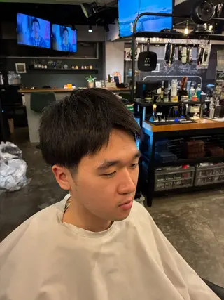 ショート 坂本虎太郎💈メンズ モデル募集中💈のヘアスタイル