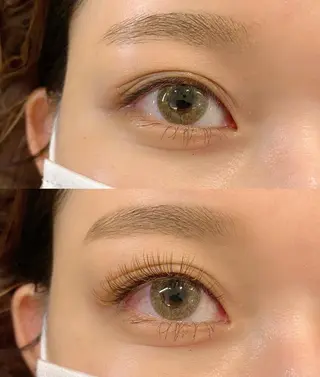 マツエク・マツパ BEAUTYGENEprofessional所属・奥薗 美月のマツエク・マツパデザイン