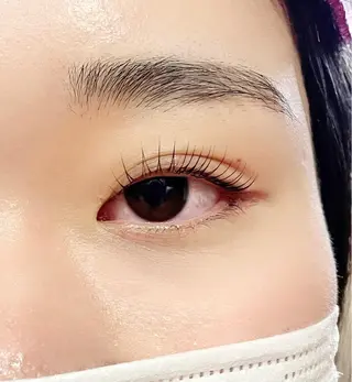 マツエク・マツパ Miel 早良区四箇のマツエク・マツパデザイン