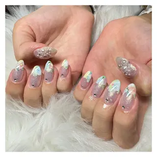 ネイル joieange 心斎橋Hazukiのネイルデザイン