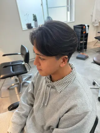 メンズ 垢抜けへの近道✂️ メンズ縮毛矯正/齊藤のヘアスタイル