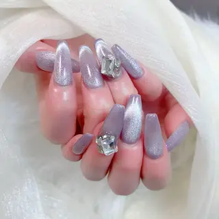 ネイル 長さだし/持込/ ins風ネイル/Umのネイルデザイン