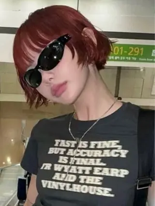 ミディアム カラー nonoka オリーブ/グレージュのヘアスタイル