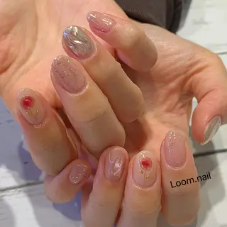 ネイル Loom所属・hrd manamiのネイルデザイン