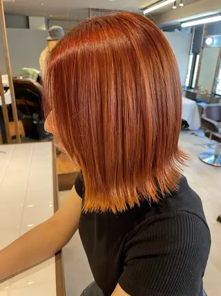 カラー Junks　千葉所属・Junks 🌙TAMAKI🌙のヘアスタイル