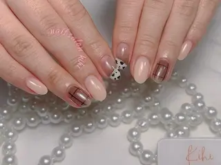 ネイル 清水 ユナのネイルデザイン