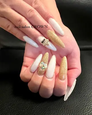 ネイル nail salon CROWNのネイルデザイン