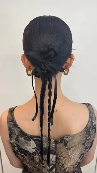 セミロング Hina/Lino /WESTのヘアスタイル