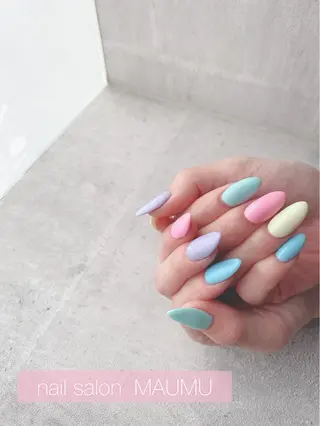 ネイル nail salon  AlgeTy所属・✴︎:.｡. MAKI.｡.:✴︎のネイルデザイン