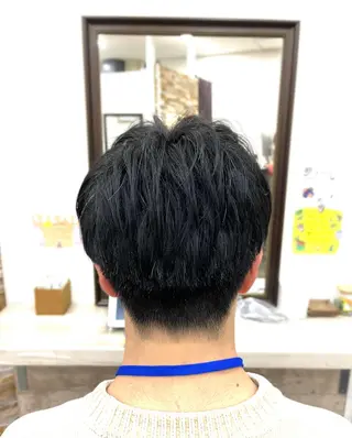 ショート メンズ 薮内 香保里のヘアスタイル