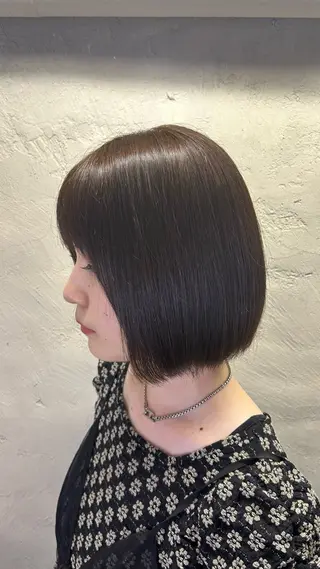 ミディアム カラー 髪質改善 / 艶 / SHION🐑🌿のヘアスタイル