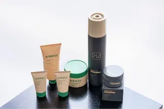 ショート カラー パーマ メンズ Gain KAKKY 名古屋/池下駅3分のヘアスタイル