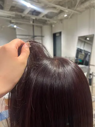 カラー 🌻Kaho/透明感 カラー/髪質改善🌻のヘアスタイル