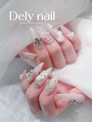 ロング DELY_NAIL所属・Dely Nailのネイルデザイン