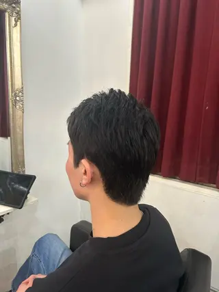 メンズ 篠崎 穂乃佳のヘアスタイル