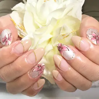 ネイル ネイル フフラ所属・nail fufla ♡yamane♡のネイルデザイン