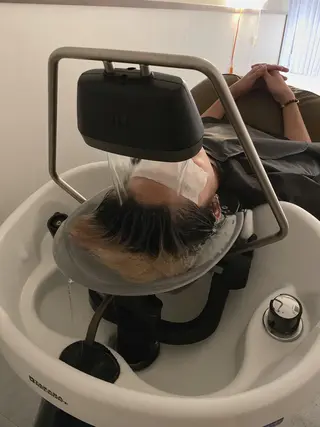 メンズ ブリーチ超特化美容師 ☯️ルカ✡️💫のヘアスタイル