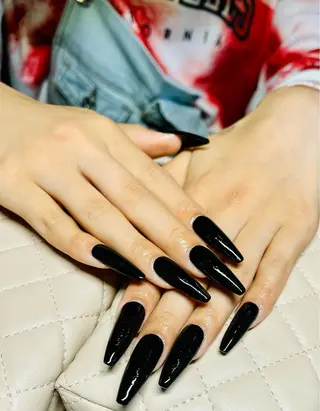 ネイル goldgleams ちなのネイルデザイン