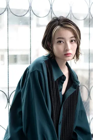 ミディアム カラー ヘアアレンジ ✨前田 優・2拠点✨ ✨恵比寿・札幌店✨のヘアスタイル