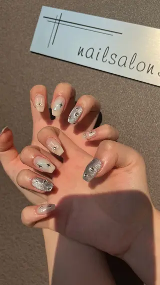 ネイル JR西大路駅徒歩1分 JBネイルのネイルデザイン