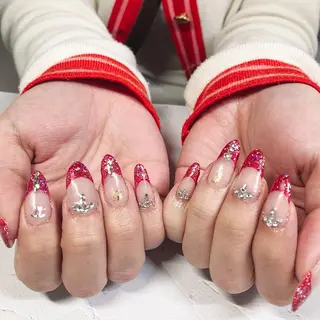 ネイル 奥園 良恵のネイルデザイン