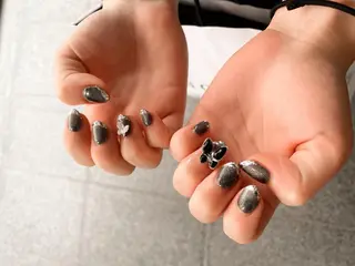 ネイル NAIL Salon IP所属・長谷川 奈緒美のネイルデザイン