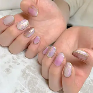 ネイル LULU LIMAのネイルデザイン