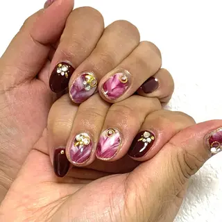 ネイル καρδιά -ｶﾙﾃﾞｨｱ-のネイルデザイン