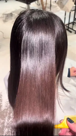 ロング AInoa Hanare所属・【髪質改善】市原 詩織のヘアスタイル