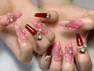 ネイル 新山 聖のネイルデザイン