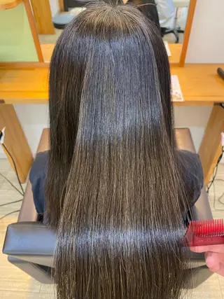 セミロング CABANON所属・和歌山髪質改善 那須優太のヘアスタイル