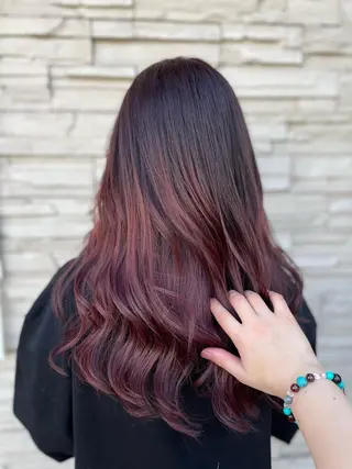 ロング 😺ヒアリング 重視😺小川のヘアスタイル