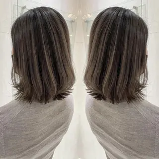 ミディアム カラー 河合秀明/ショート /ボブ/レイヤーのヘアスタイル