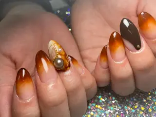 ネイル Nail Salon L'arc所属・💊大阪/心斎橋 moni🧠のネイルデザイン