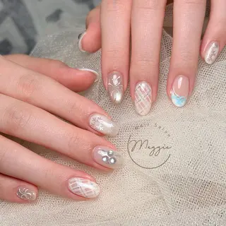 ネイル Maggie Nail🦩のネイルデザイン