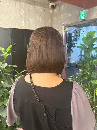 カラーモデル募集中/ shimoji🦦のヘアスタイル