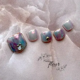 ネイル ❁⃘*。Petite fleur❁⃘*りさのネイルデザイン