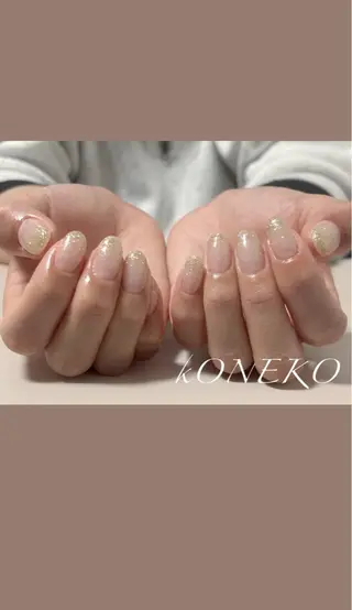 ネイル コネコネイルサロン モデル用のネイルデザイン