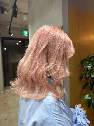 ロング 🎀ダブルカラー hinata🎀のヘアスタイル