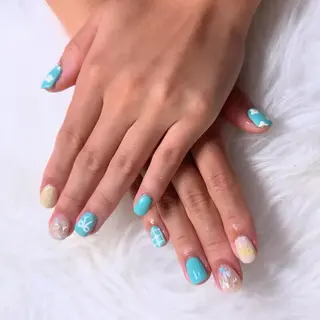 ショート mao .のネイルデザイン