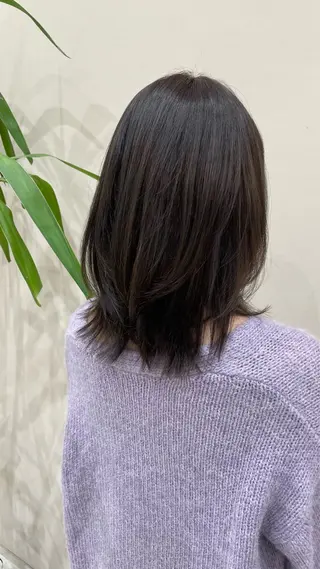 セミロング カラー { door } Kawasakiのヘアスタイル