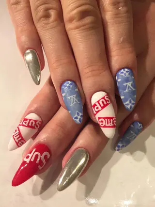 ネイル chatblanc ♡のネイルデザイン