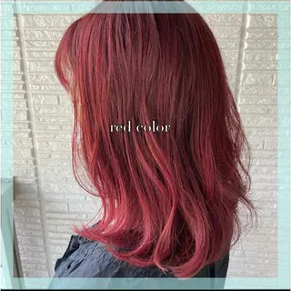 ミディアム 透明感カラー✨ 酸性ストレート特化のヘアスタイル