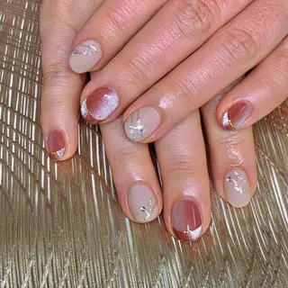 ネイル καρδιά -ｶﾙﾃﾞｨｱ-のネイルデザイン