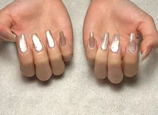 ネイル ネイリスト ハンのネイルデザイン