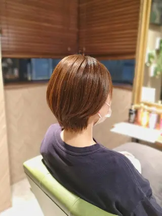 ショート ✨艶髪✖癒し✨🍀 miyazawaのヘアスタイル