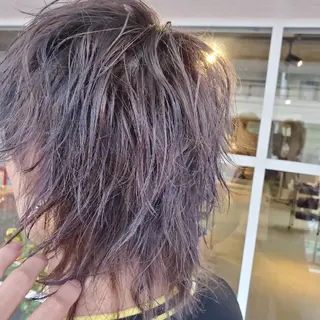 メンズ カラー uru所属・🪼ショート推し🪼 坂本大樹のヘアスタイル