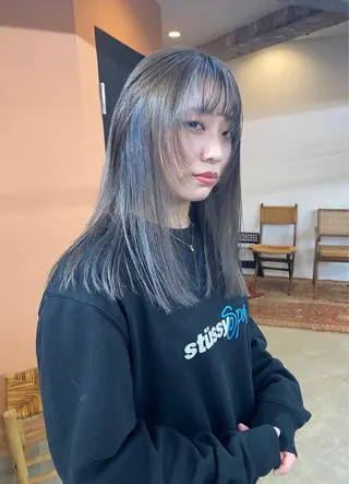 セミロング GATTACA所属・KEI gattacaのヘアスタイル