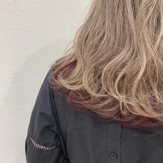 カラー SAKURA 原宿所属・なかの たくみのヘアスタイル