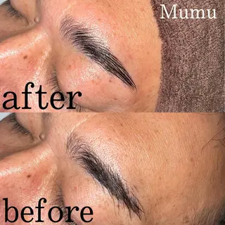 パーマ メンズ アイブロウ Mumu所属・Mumu モデル募集中🪄のネイルデザイン